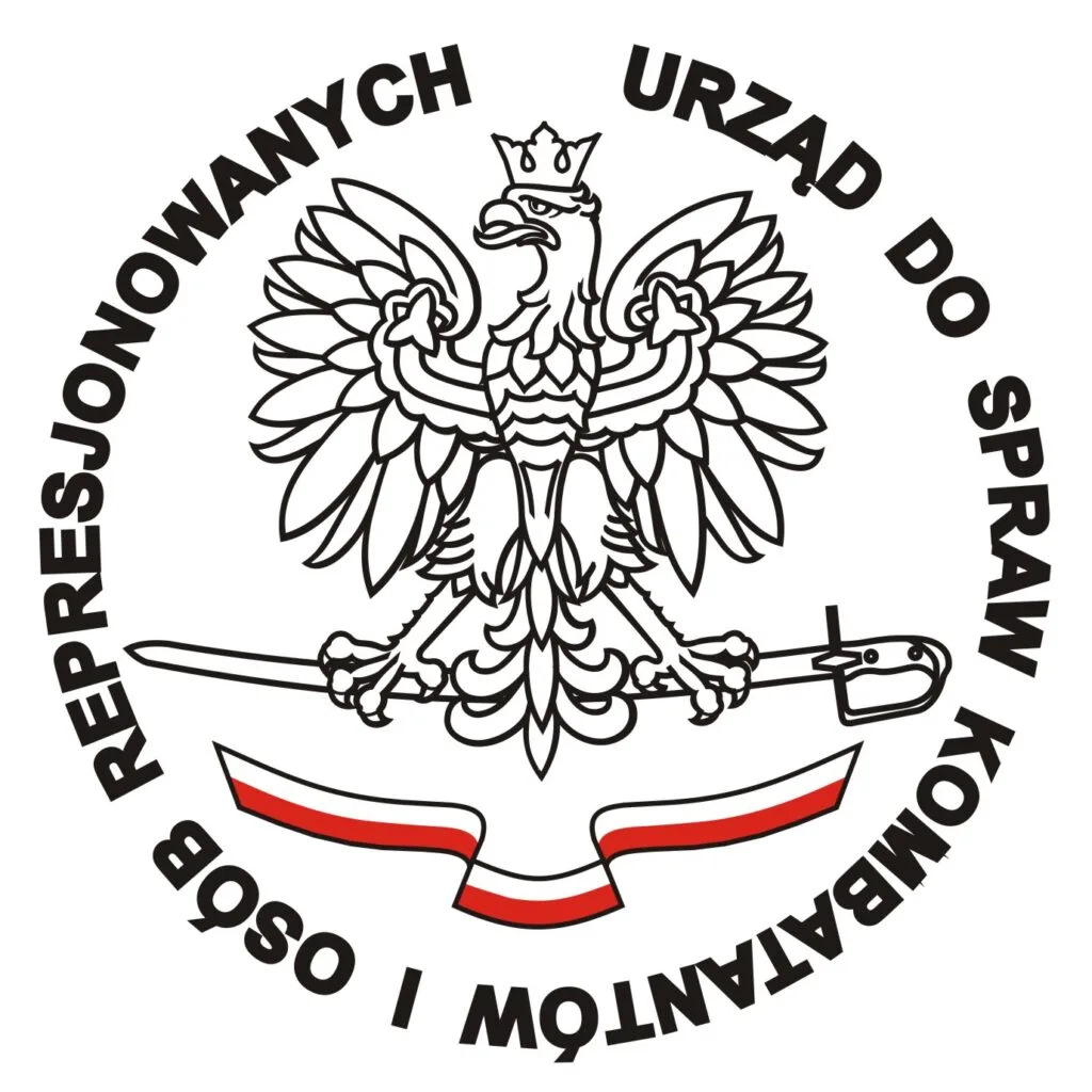 Logotyp Urzędu do spraw kombatantów i osób represjonowanych